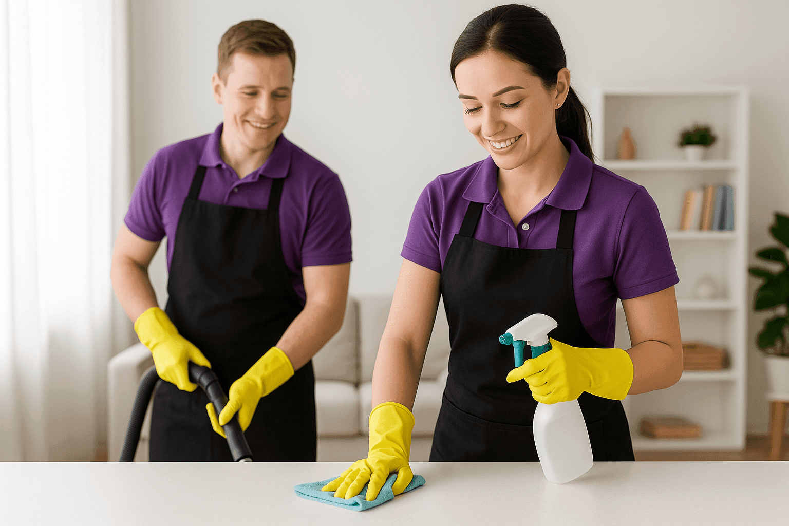 Milwaukee Junk Removal Cleaning Company Team Truck