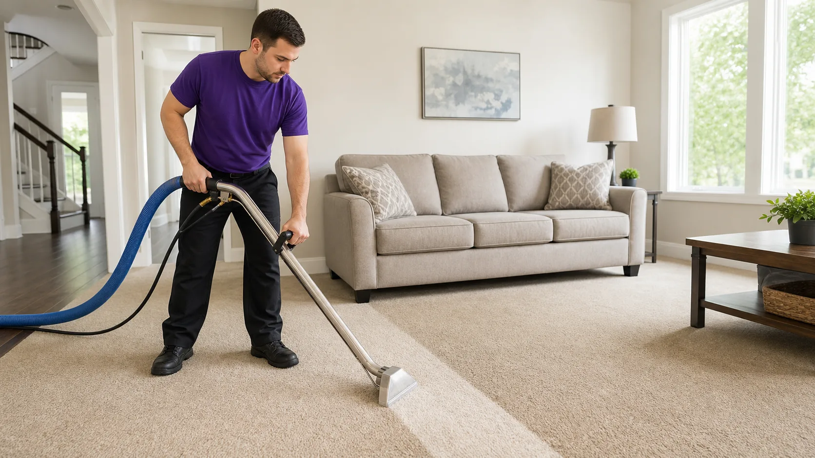 Carpet Cleaning | Glendale WI | Team Clean Supreme | 828d2c0e 97e3 4fe9 9b08 B768671b6a71 Professional carpet cleaning for rooms and stairs in Glendale WI by Team Clean Supreme
