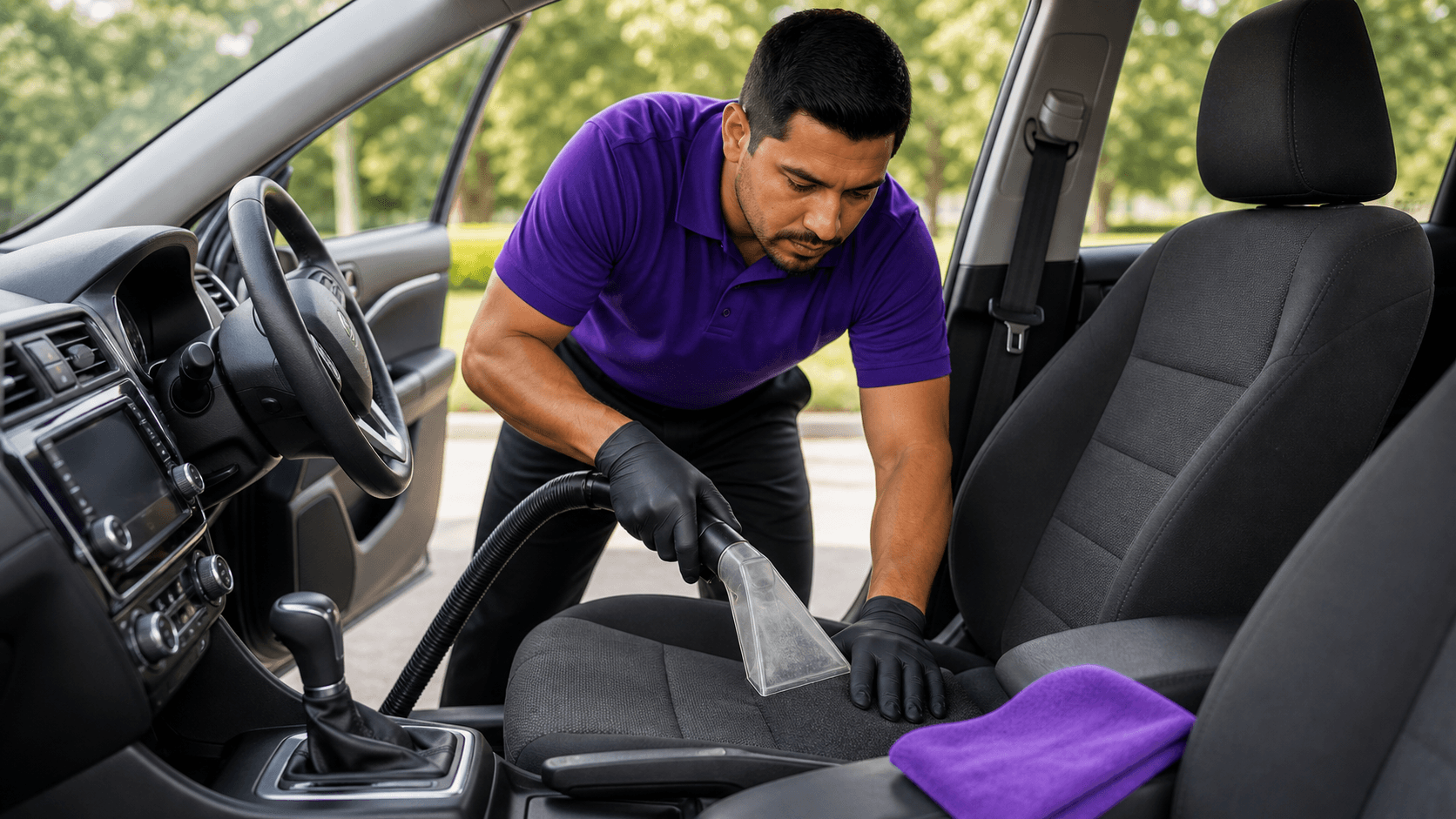 Auto Interior Cleaning | Milwaukee WI | Team Clean Supreme Auto interior cleaning by Team Clean Supreme in Milwaukee WI